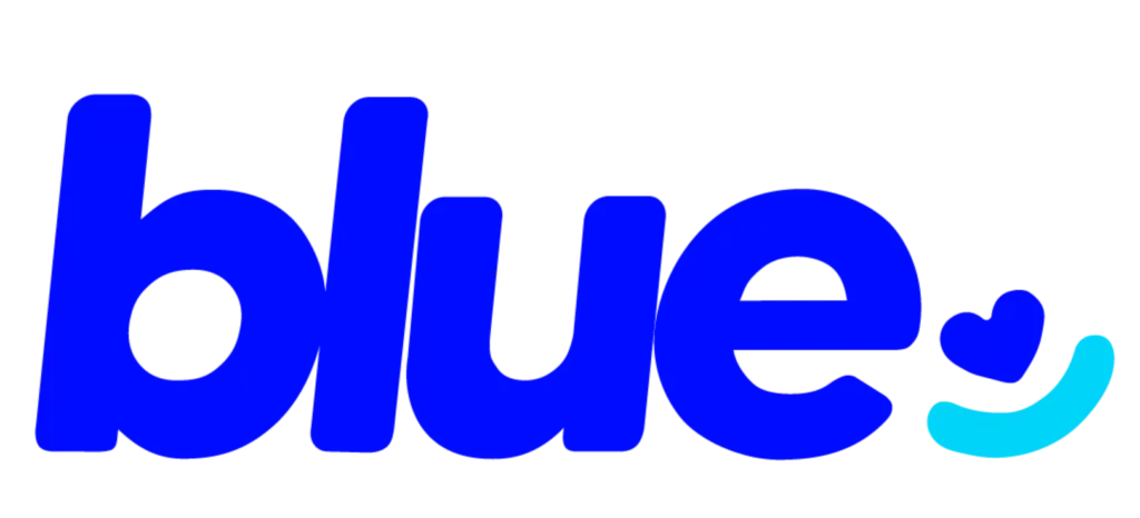 Logo Blue Saúde - Planos de Saúde com cobertura nacional e rede credenciada completa